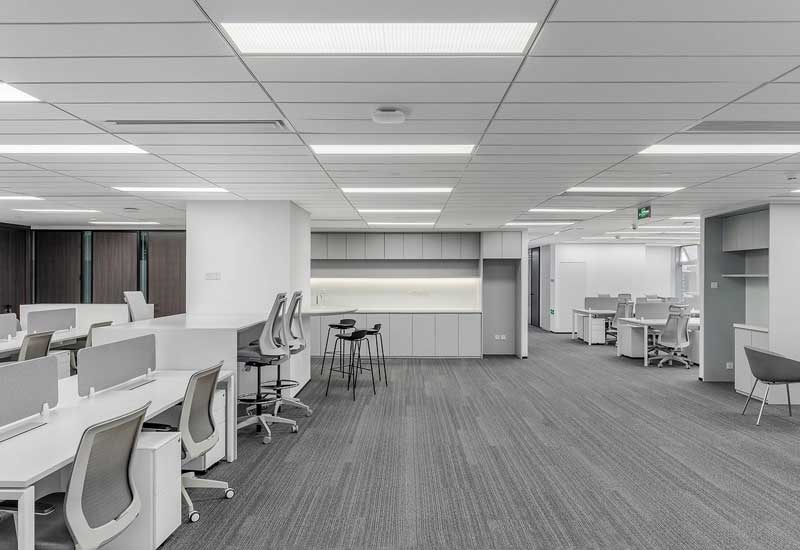 347平米中牟廠房辦公室裝修設(shè)計(jì)效果圖